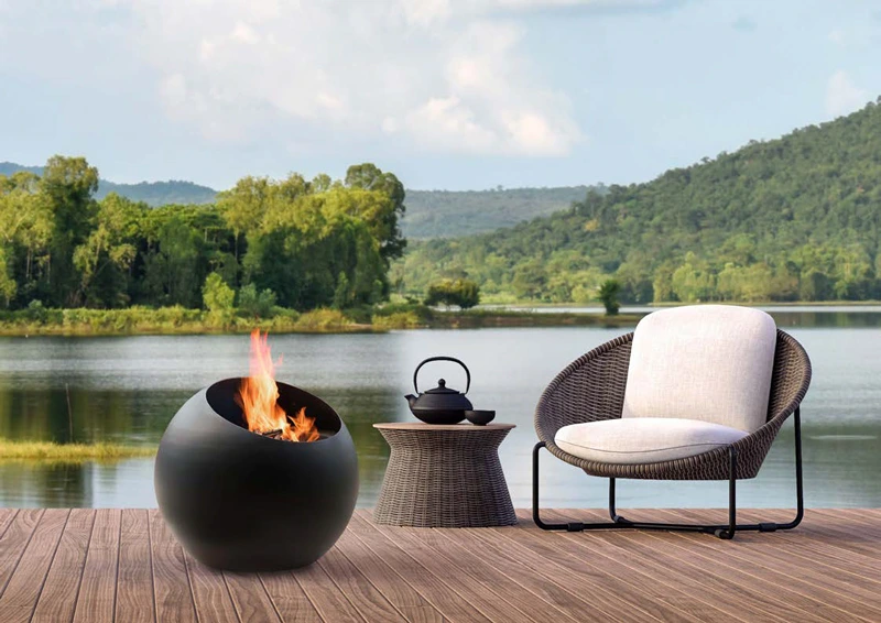 kamini na otvorenom Focus