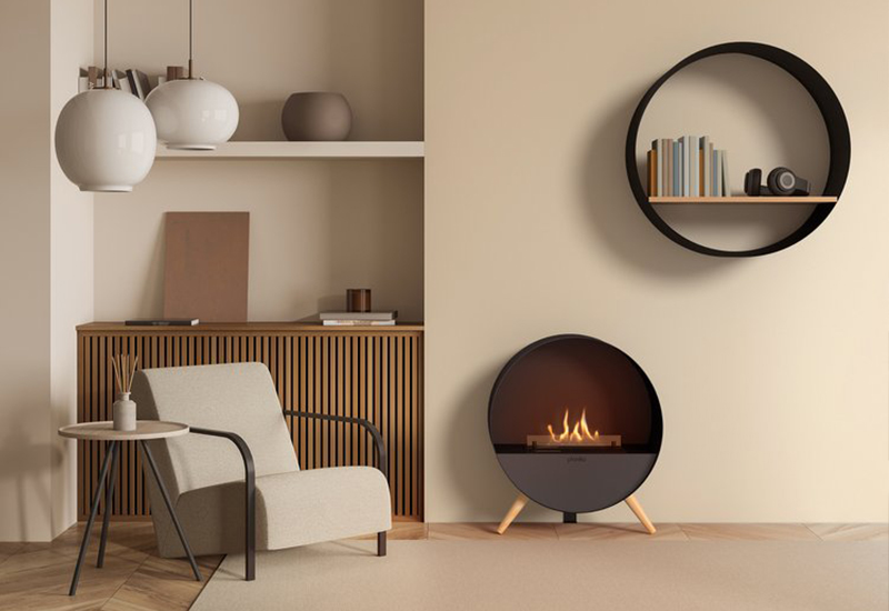 BIO KAMIN BUBBLE WALL & FLOOR