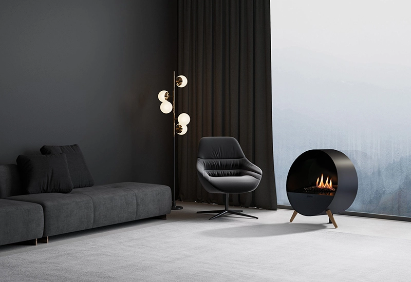 BIO KAMIN BUBBLE WALL & FLOOR