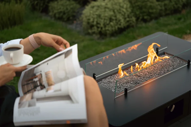 Gasni kamin Rio Table